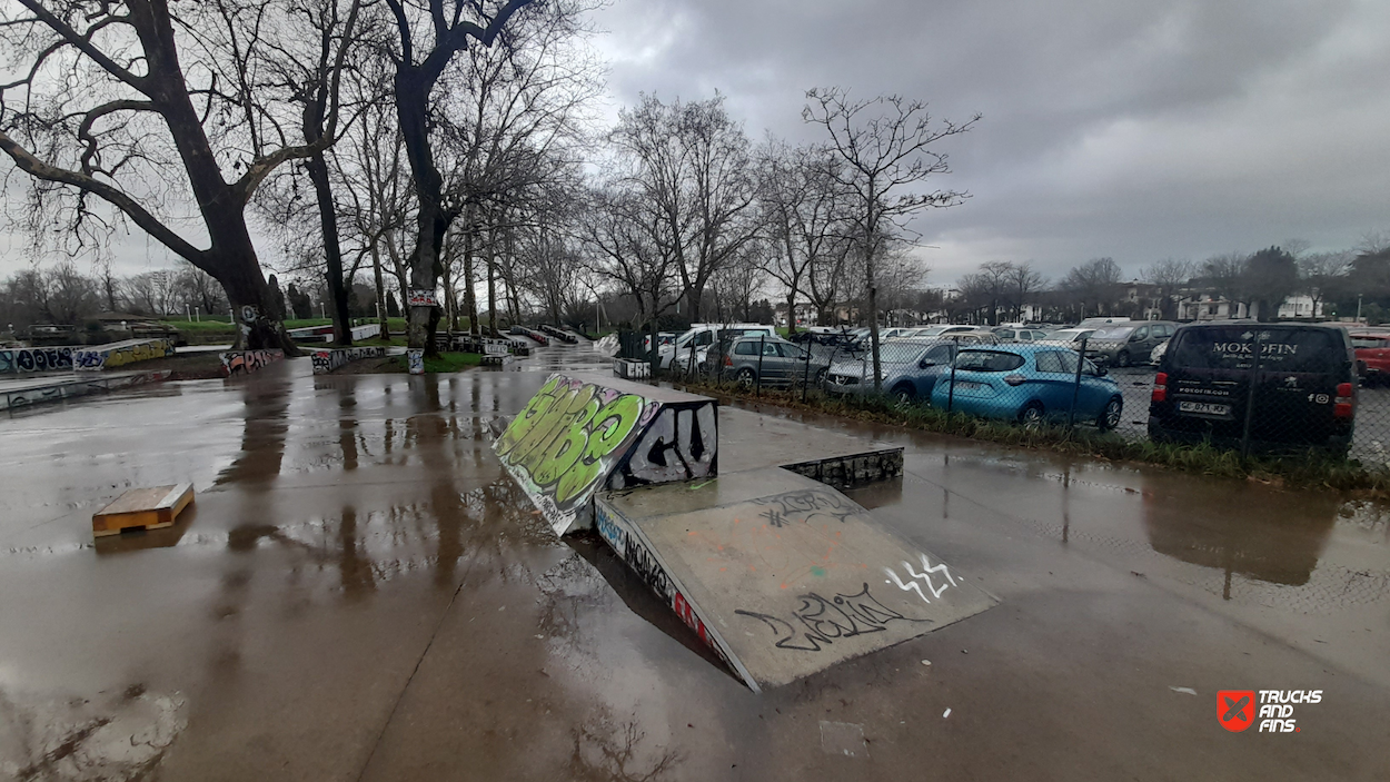 Bayonne skatepark